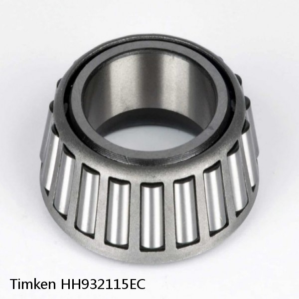 HH932115EC Timken Tapered Roller Bearings #1 image