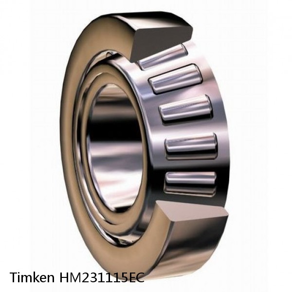 HM231115EC Timken Tapered Roller Bearings #1 image