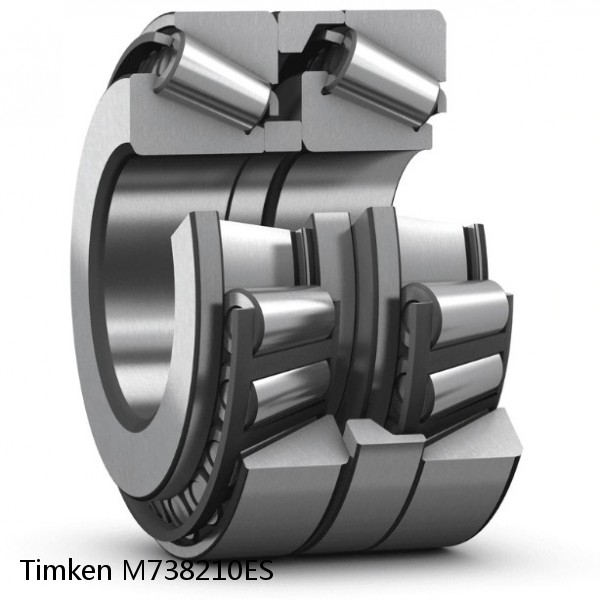 M738210ES Timken Tapered Roller Bearings #1 image