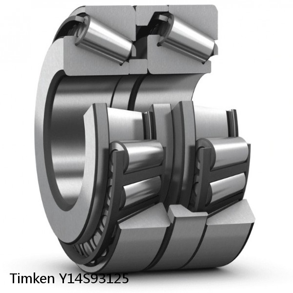 Y14S93125 Timken Tapered Roller Bearings #1 image