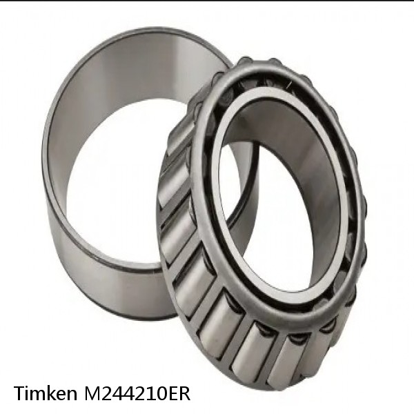 M244210ER Timken Tapered Roller Bearings #1 image