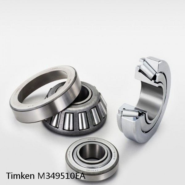 M349510EA Timken Tapered Roller Bearings #1 image