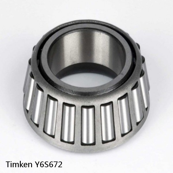 Y6S672 Timken Tapered Roller Bearings #1 image
