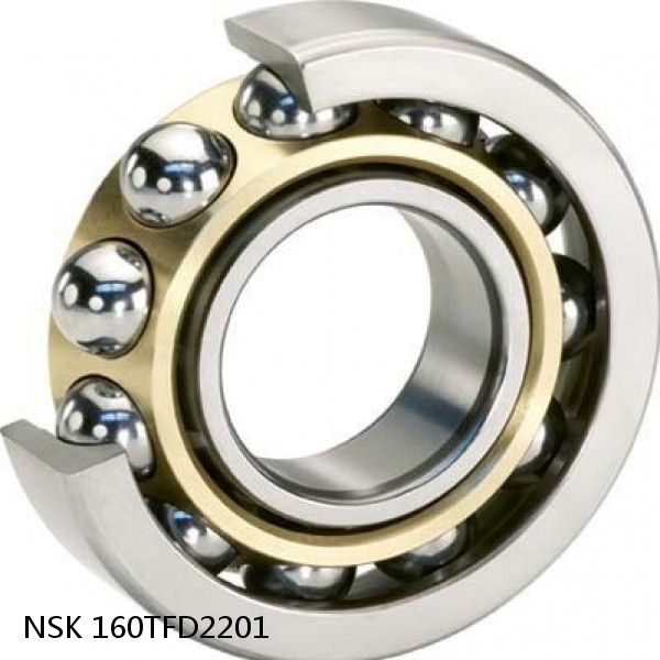 160TFD2201 NSK Thrust Tapered Roller Bearing #1 image