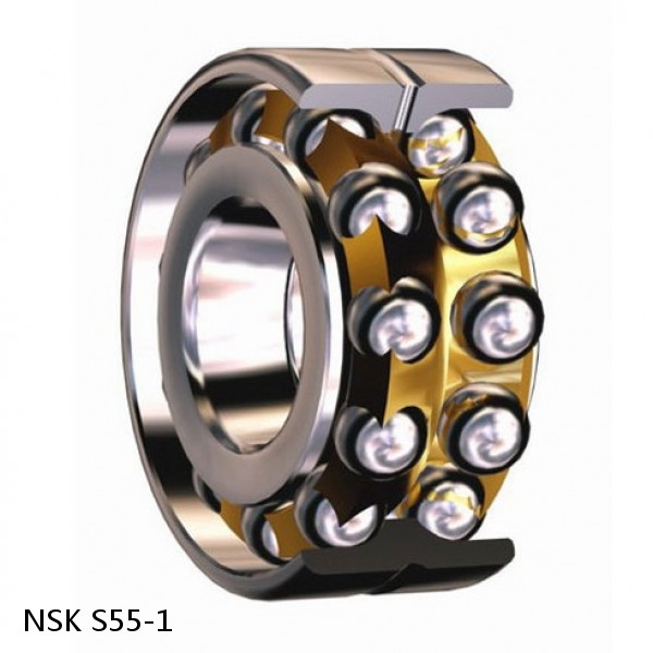 S55-1 NSK Thrust Tapered Roller Bearing #1 image