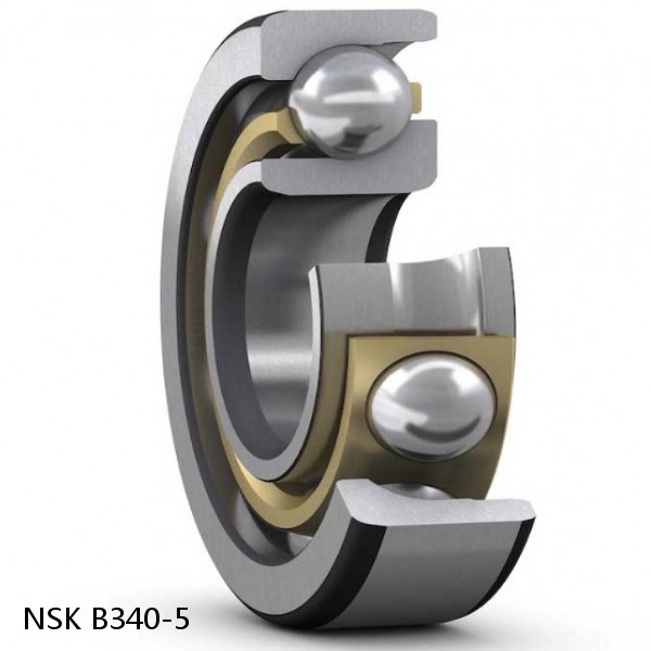B340-5 NSK Angular contact ball bearing #1 image