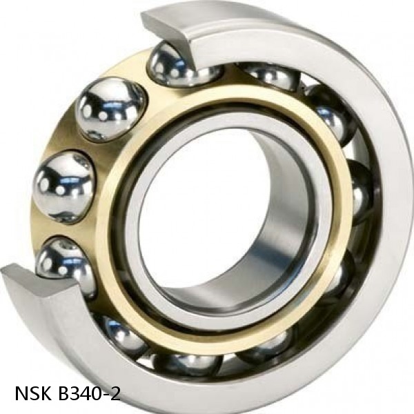 B340-2 NSK Angular contact ball bearing #1 image