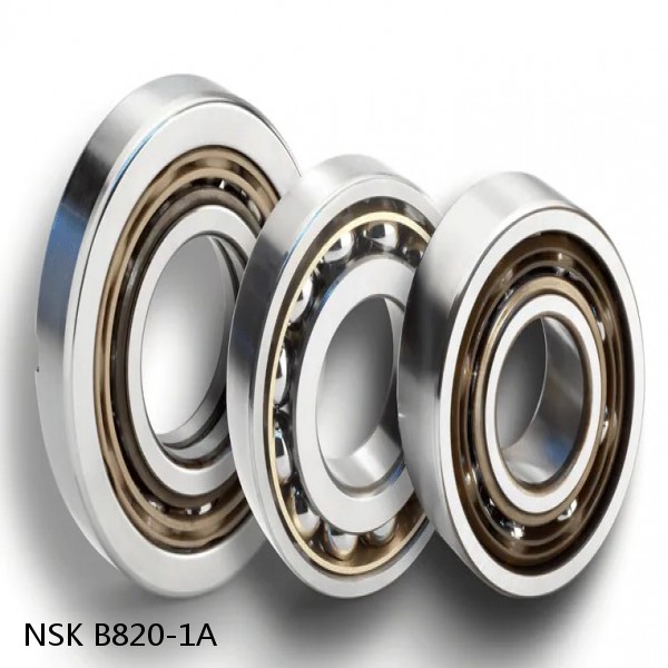 B820-1A NSK Angular contact ball bearing #1 image