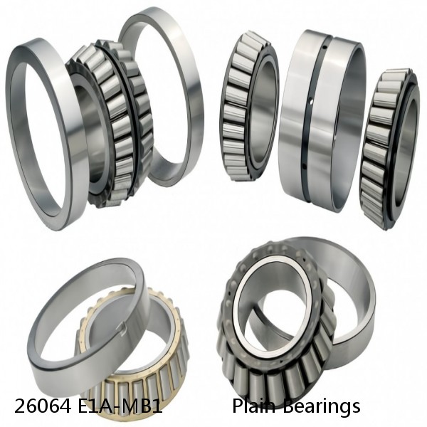 26064 E1A-MB1            Plain Bearings #1 image