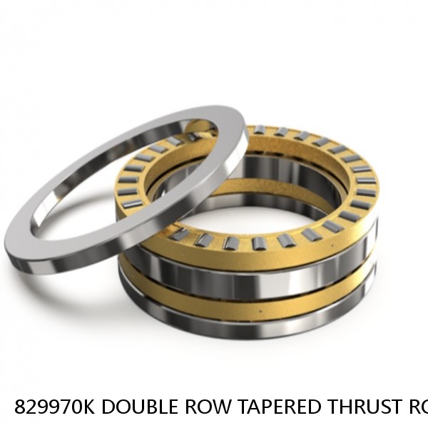 829970K DOUBLE ROW TAPERED THRUST ROLLER BEARINGS #1 image