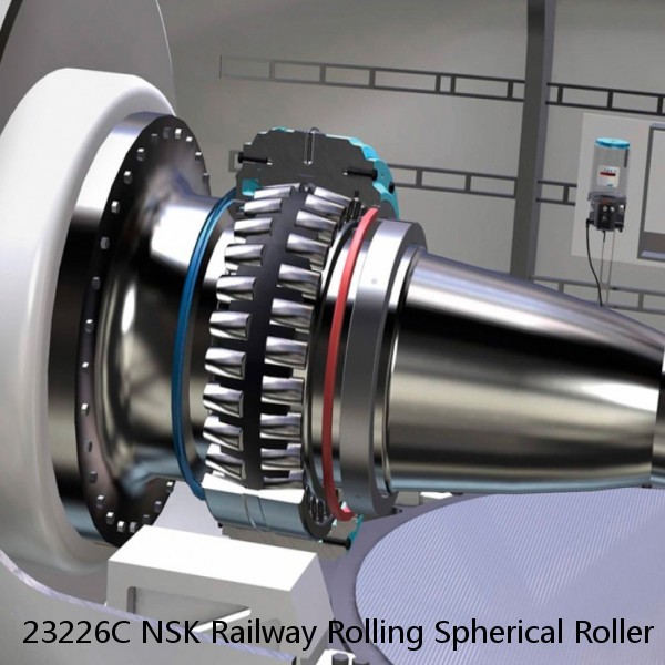 23226C NSK Railway Rolling Spherical Roller Bearings #1 image