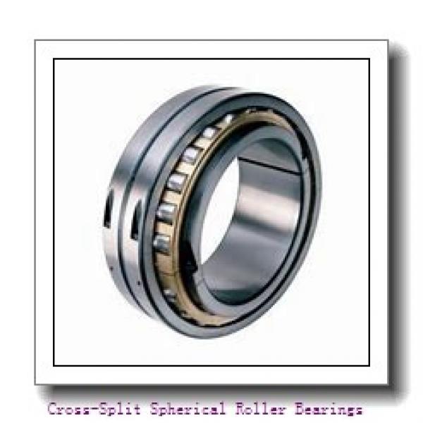 280 mm x 500 mm x 260 mm  ZKL PLC 512-40 Cross-Split Spherical Roller Bearings #1 image