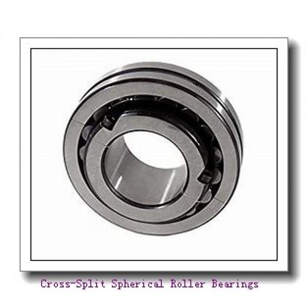 300 mm x 500 mm x 240 mm  ZKL PLC 512-41 Cross-Split Spherical Roller Bearings #1 image