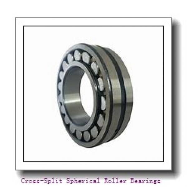 710 mm x 1030 mm x 360 mm  ZKL PLC 512-54 Cross-Split Spherical Roller Bearings #1 image