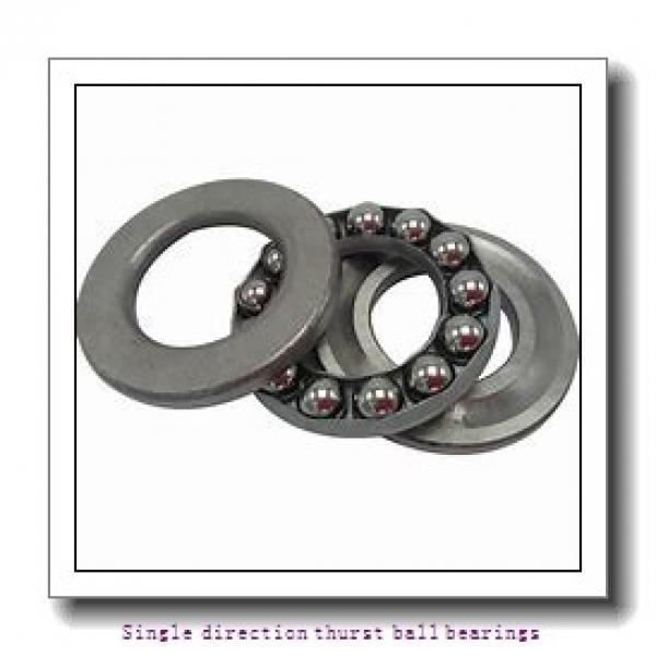 ZKL 51106 Single direction thurst ball bearings #2 image