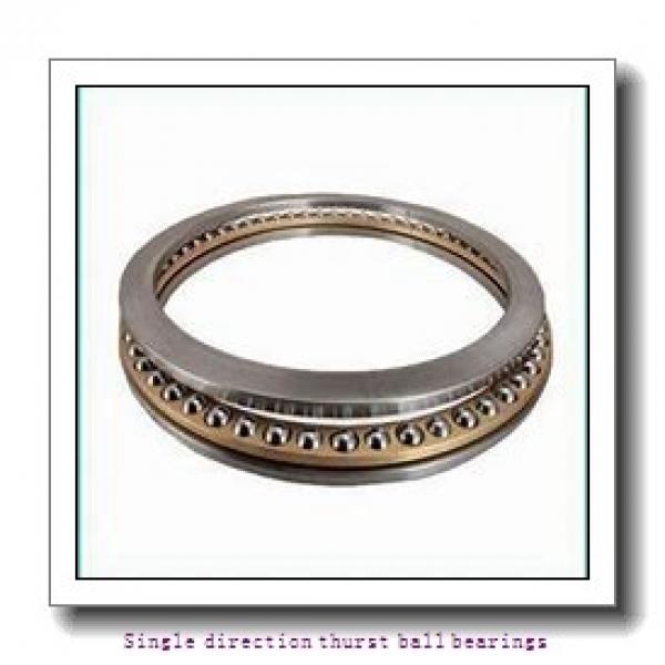 ZKL 51110 Single direction thurst ball bearings #1 image