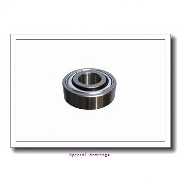 35 mm x 53.6 mm x 15.5 mm  ZKL PLC 24-2 Special bearings #1 image