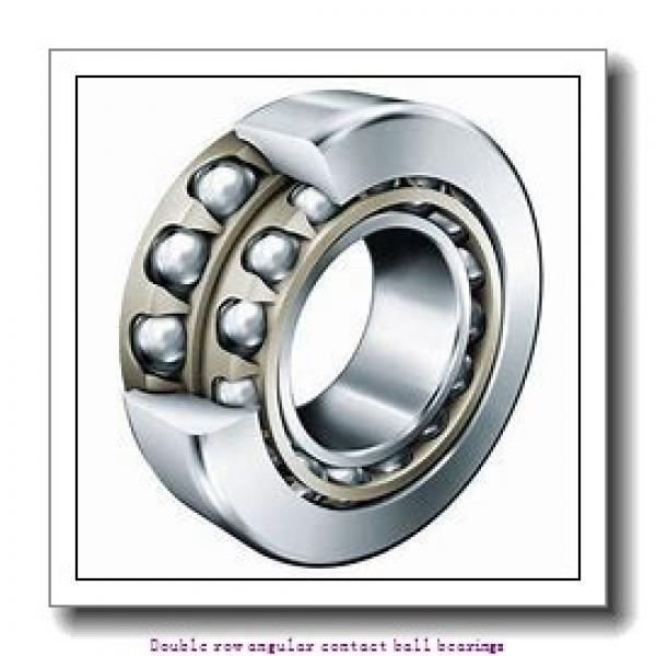 35 &nbsp; x 80 mm x 34.9 mm  ZKL 3307 Double row angular contact ball bearing #1 image