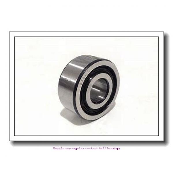 12 &nbsp; x 32 mm x 15.9 mm  ZKL 3201 Double row angular contact ball bearing #3 image