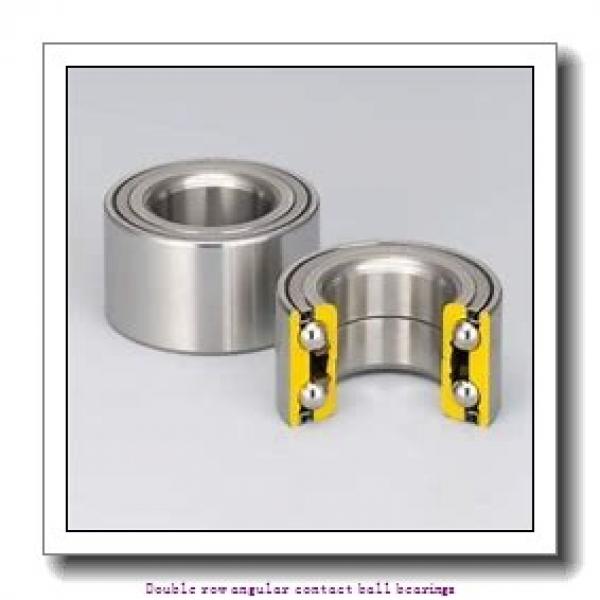 55 &nbsp; x 120 mm x 49.2 mm  ZKL 3311 Double row angular contact ball bearing #2 image