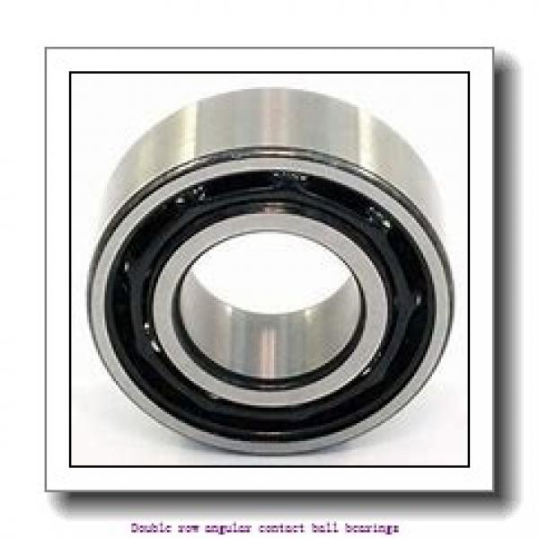 15 &nbsp; x 42 mm x 19 mm  ZKL 3302 Double row angular contact ball bearing #2 image