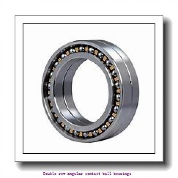 20 &nbsp; x 47 mm x 20.6 mm  ZKL 3204 Double row angular contact ball bearing #2 image