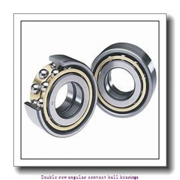 40 &nbsp; x 80 mm x 30.2 mm  ZKL 3208 Double row angular contact ball bearing #3 image