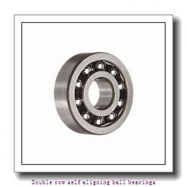 25 mm x 62 mm x 24 mm  ZKL 2305TNGN Double row self-aligning ball bearings #1 image