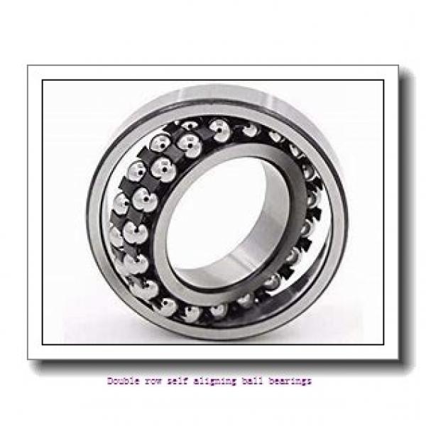 40 mm x 90 mm x 23 mm  ZKL 1308 Double row self-aligning ball bearings #1 image