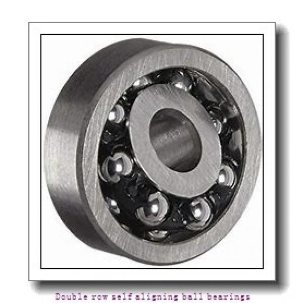 25 mm x 52 mm x 18 mm  ZKL 2205 Double row self-aligning ball bearings #1 image