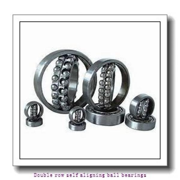 20 mm x 47 mm x 14 mm  ZKL 1204 Double row self-aligning ball bearings #1 image