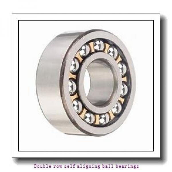 15 mm x 35 mm x 14 mm  ZKL 2202 Double row self-aligning ball bearings #1 image