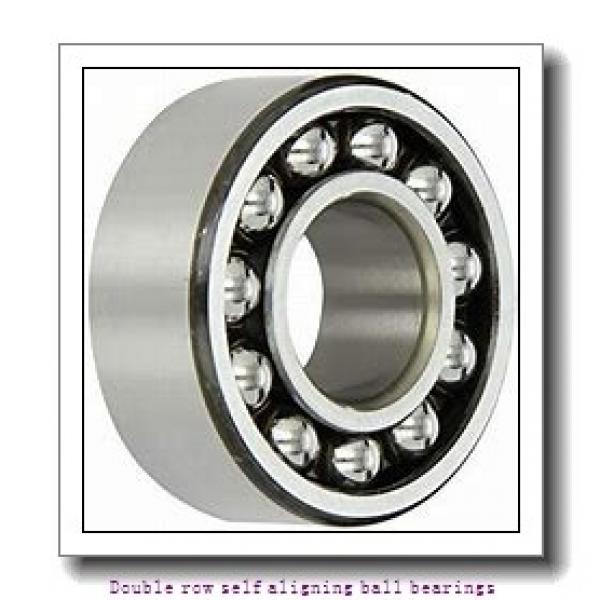100 mm x 215 mm x 73 mm  ZKL 2320 Double row self-aligning ball bearings #1 image