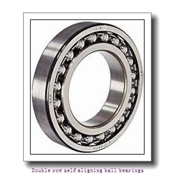 110 mm x 200 mm x 38 mm  ZKL 1222 Double row self-aligning ball bearings #1 image