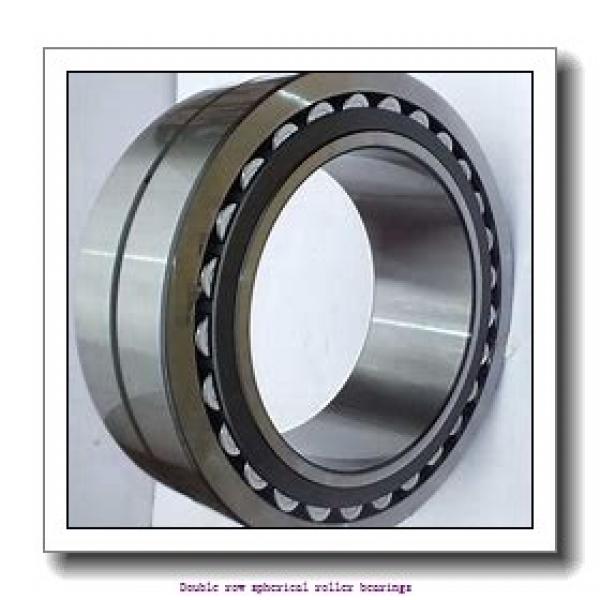 100 mm x 180 mm x 60.3 mm  ZKL 23220CW33J Double row spherical roller bearings #2 image