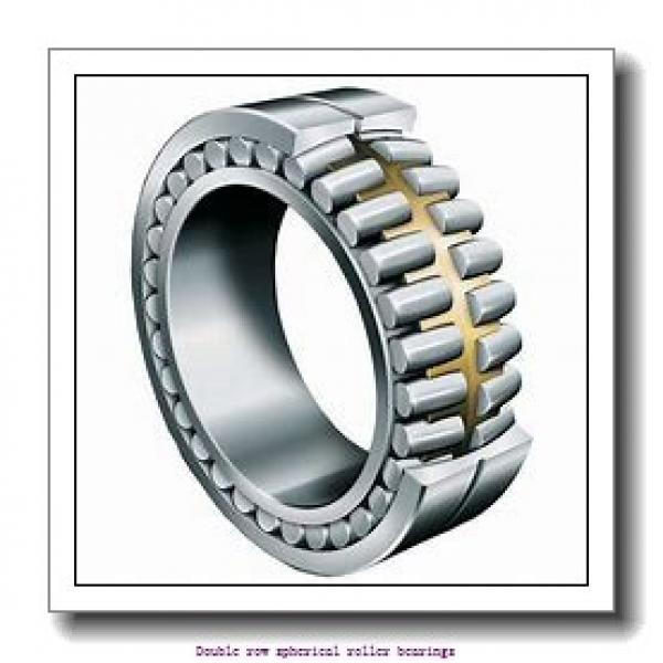 100 mm x 180 mm x 46 mm  ZKL 22220W33M Double row spherical roller bearings #2 image