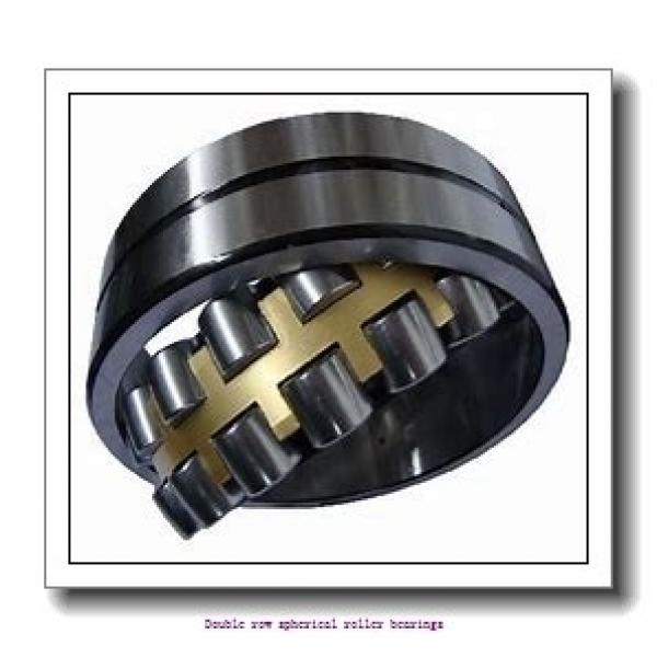 100 mm x 180 mm x 60.3 mm  ZKL 23220W33M Double row spherical roller bearings #2 image
