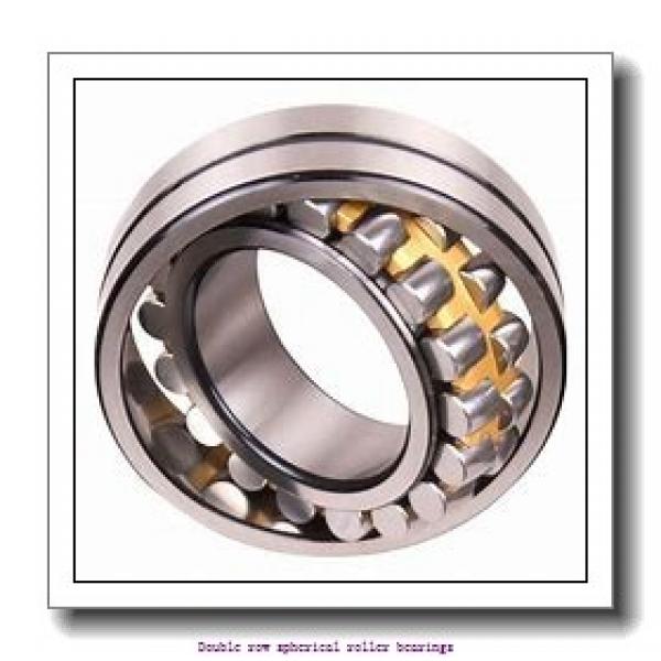 100 mm x 180 mm x 46 mm  ZKL 22220EW33J Double row spherical roller bearings #1 image