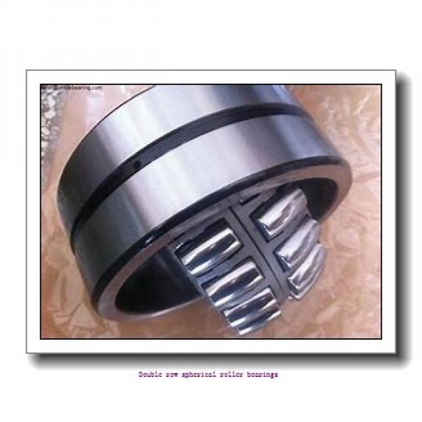 95 mm x 170 mm x 43 mm  ZKL 22219EW33J Double row spherical roller bearings #2 image