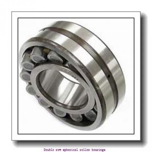 100 mm x 180 mm x 60.3 mm  ZKL 23220CW33J Double row spherical roller bearings #1 image