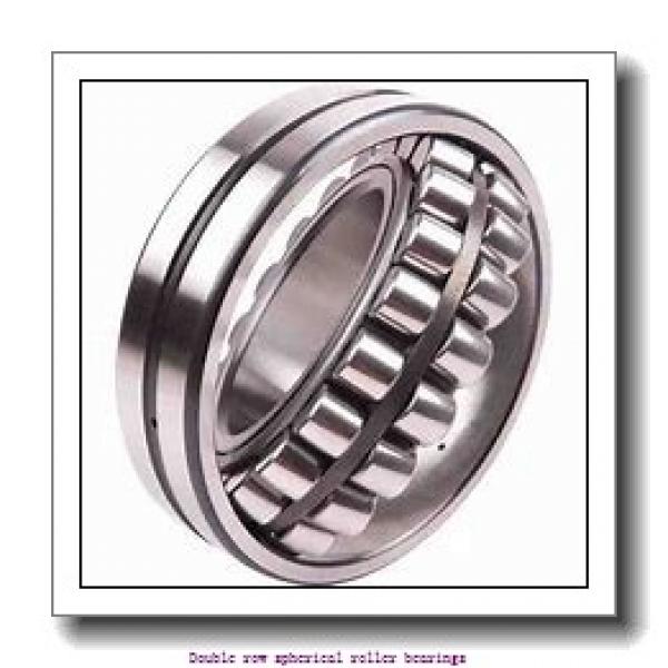 100 mm x 180 mm x 60.3 mm  ZKL 23220W33M Double row spherical roller bearings #1 image