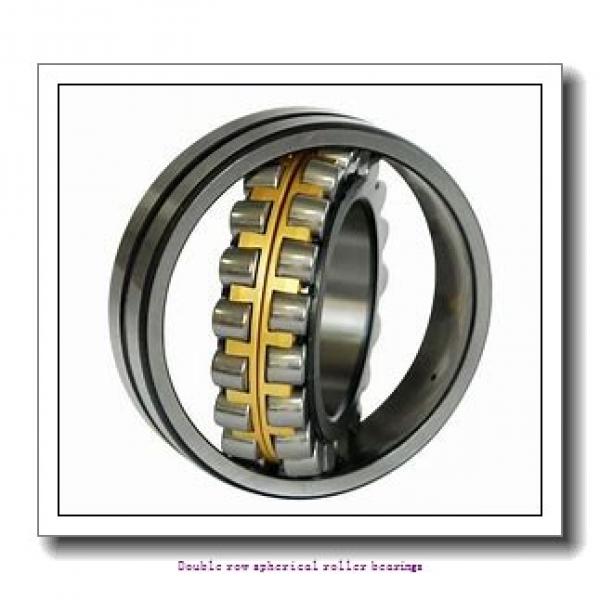 110 mm x 180 mm x 56 mm  ZKL 23122W33M Double row spherical roller bearings #1 image