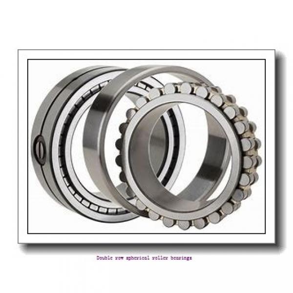 120 mm x 215 mm x 76 mm  ZKL 23224W33M Double row spherical roller bearings #1 image