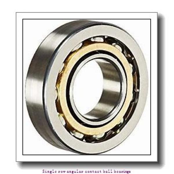 15 mm x 42 mm x 13 mm  15 mm x 42 mm x 13 mm  ZKL 7302BETNG Single row angular contact ball bearings #1 image