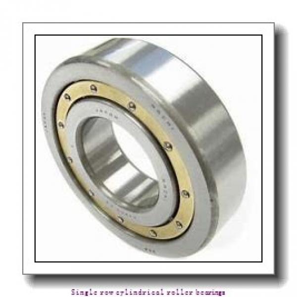 ZKL NU2307EMAS Single row cylindrical roller bearings #1 image