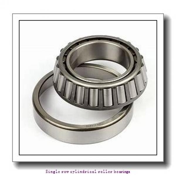 ZKL NU217 Single row cylindrical roller bearings #1 image