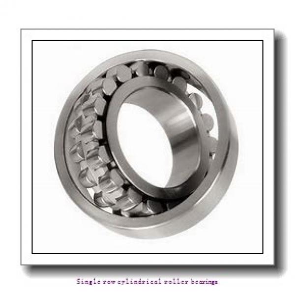 ZKL NU220 Single row cylindrical roller bearings #1 image