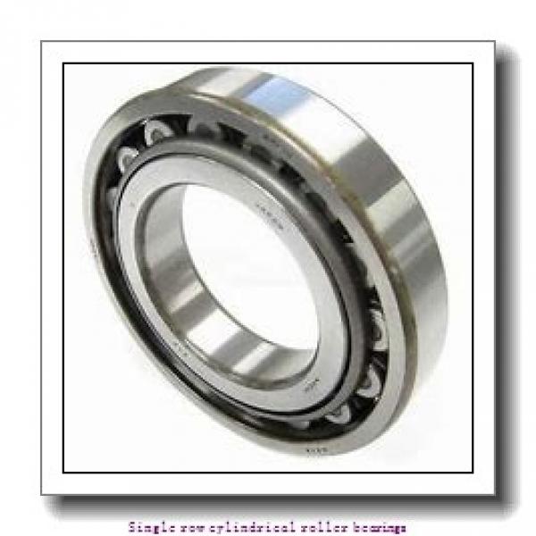 ZKL NU217 Single row cylindrical roller bearings #2 image