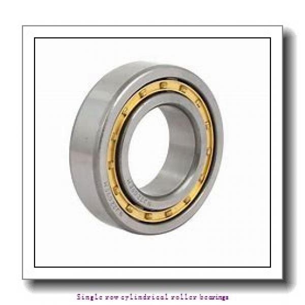 ZKL NU205 Single row cylindrical roller bearings #2 image