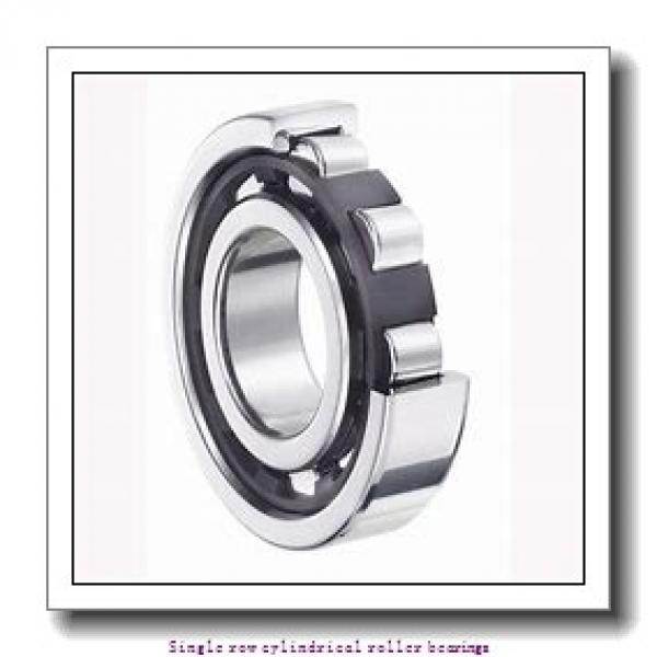 ZKL NU210E Single row cylindrical roller bearings #2 image